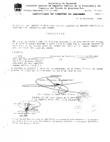 3.Certificado de Libertad o Existencia de Gravemen actualizado