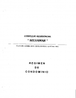 D. Descripcion de Cada Unidad Privativa, comun o de donacion con medidas, pezas, linderos y colindancias