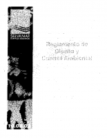 F.Lineamientos de Diseño y Control Ambiental (Urbanizacion)