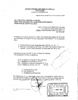 N.Autorizacion de Regimen de Condomino